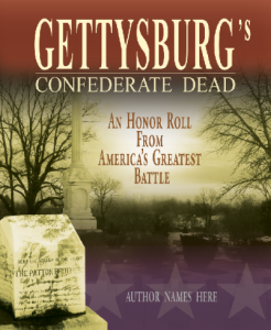 cover - gettysburgs confederate dead