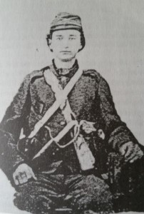LaGrange, Georgia's Pvt. John Frank Edwards, Co. D, 35th Georgia Infantry Regiment