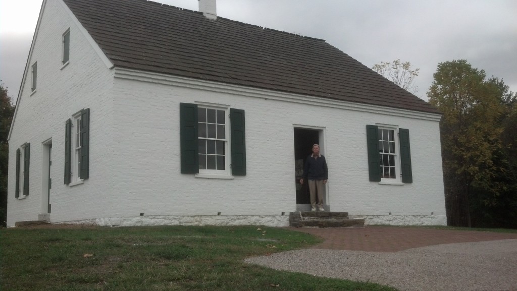 dad at dunker church